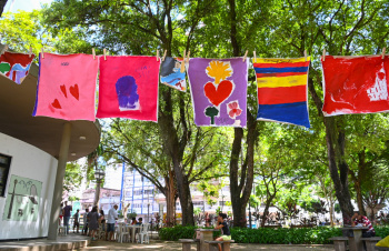 Oficinas são realizadas às sextas-feiras no Parque Moscoso.