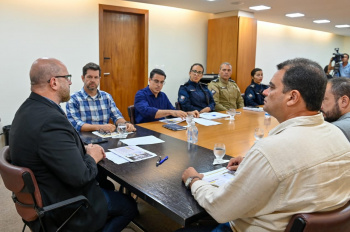 Coletiva sobre a Festa da Penha