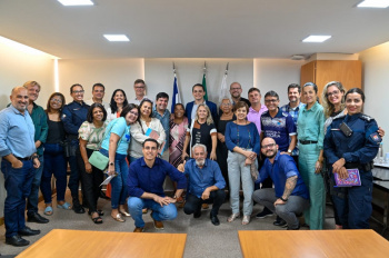 Reunião com lideranças da Grande Goiabeiras