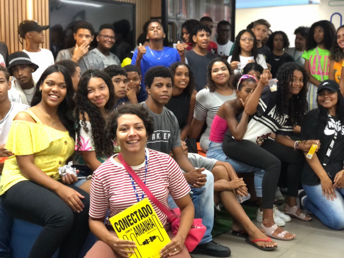 Adolescentes do Projovem participam de formação para mercado de trabalho