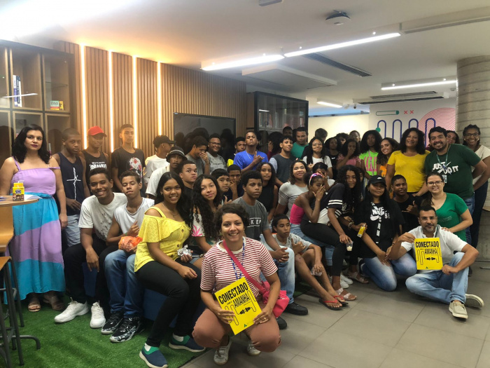Adolescentes do Projovem participam de formação para mercado de trabalho