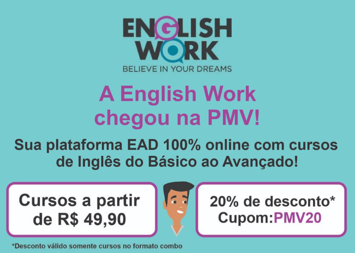 English Work clube de benefícios do servidor