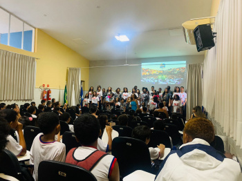 Literatura e respeito ao próximo são temas de projeto na Emef Suzete Cuendet