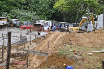 Visita às obras da Emef Irmã Jacinta