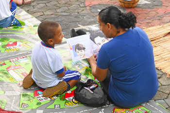 Projeto "Pé de livro" - CMEI Ocarlina Nunes Andrade