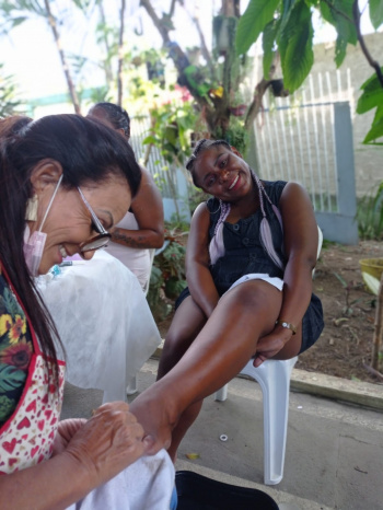 Projeto Fortalecendo Manas no Centro Pop