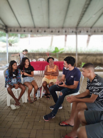 Ação intergeracional semas