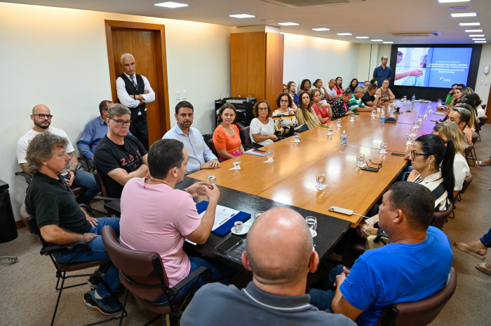 Lançamento do edital para construção do novo CRAI na Ilha de Santa Maria