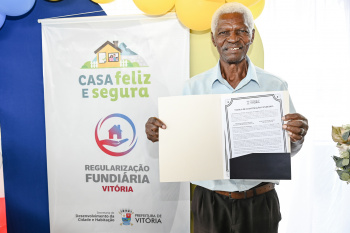 Ação Vitória com Você - Casa Feliz e Segura Regularização Fundiária Vitória