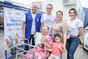 Ação Vitória com Você - Casa Feliz e Segura Regularização Fundiária Vitória