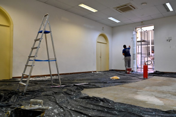 Prefeito visita obras de restauro do Mucane
