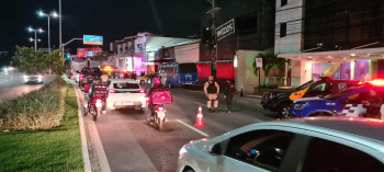 Ação da Guarda Municipal no Maio Amarelo