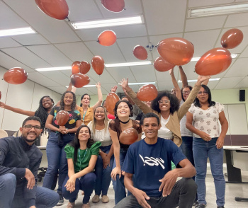 Equipe do Serviço de Atendimento Domiciliar Sad Vitória