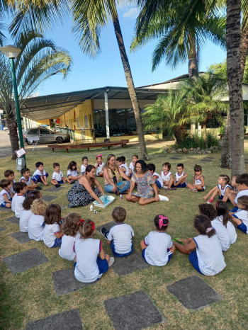 Crianças de Cmei ficam encantadas com descobertas e experiências em projeto