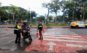 Maio amarelo: ação de conscientização em Jardim da Penha