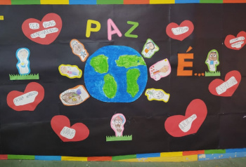 Caminhada pela paz Cmei RB