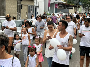 Caminhada pela paz Cmei RB