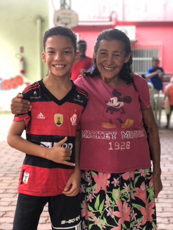 Ghilherme e Dona Hilda