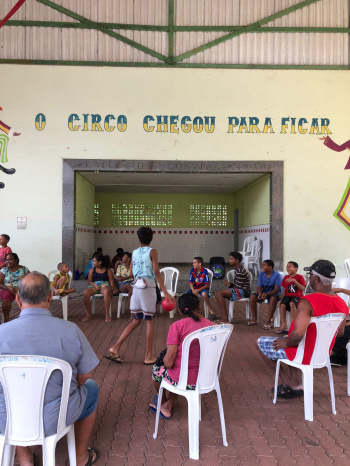 Encontro intergeracional SCFV Semas