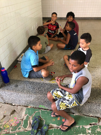 Encontro intergeracional SCFV Semas