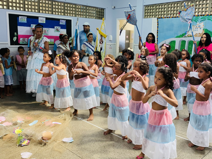 Abertura do projeto institucional do Cmei Rubens Duarte de Albuquerque
