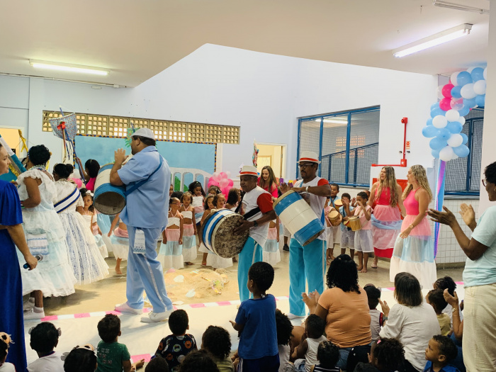 Abertura do projeto institucional do Cmei Rubens Duarte de Albuquerque