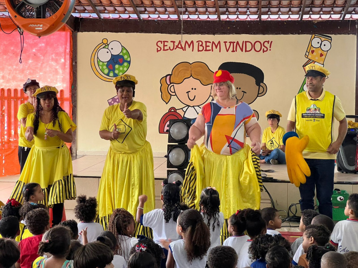 Maio Amarelo Setran