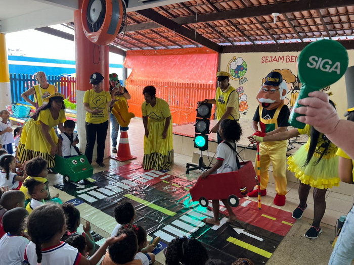 Maio Amarelo Setran