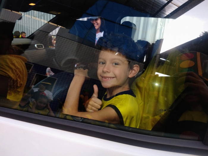 Maio Amarelo Setran
