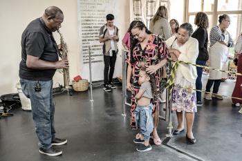 Homenagem ao Dia das Mães no Saguão da PMV Palácio