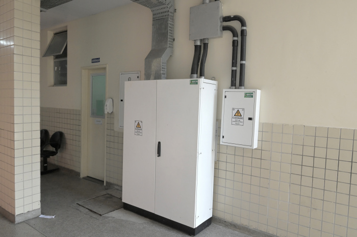 Entrega de climatização da EMEF Elzira Vivacqua dos Santos