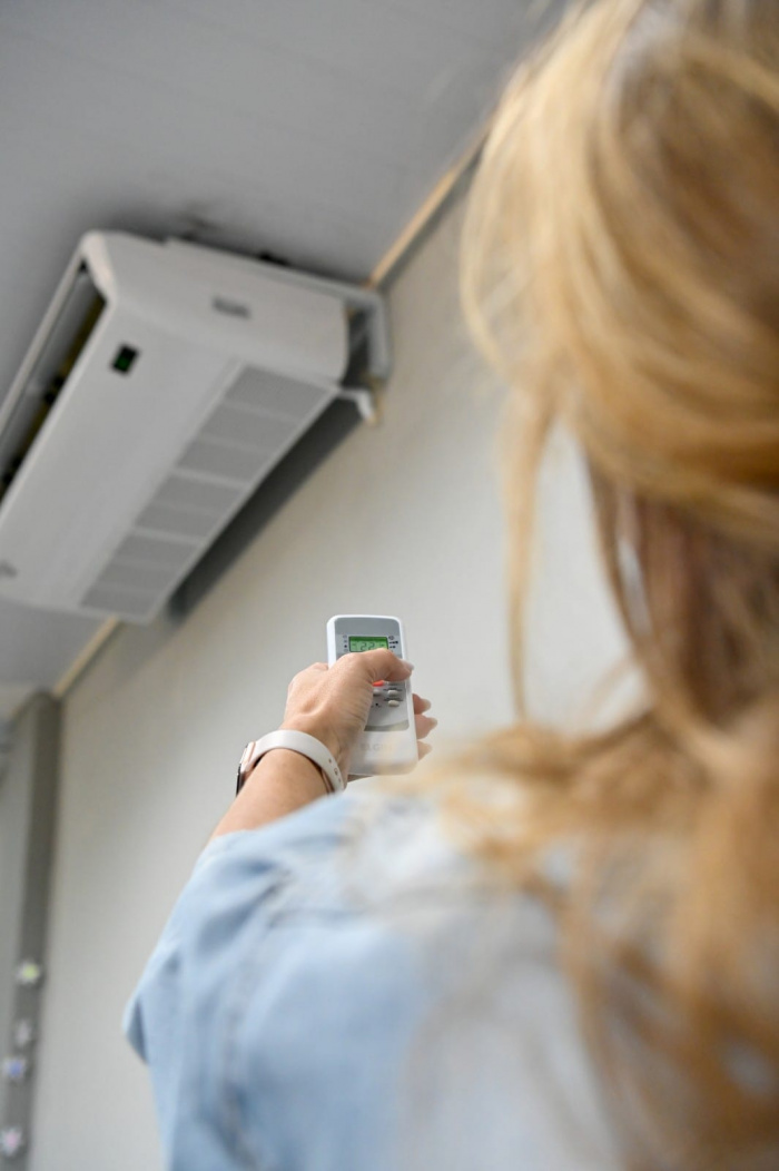 Entrega da nova rede elétrica e climatização da Emef Elzira Vivacqua dos Santos