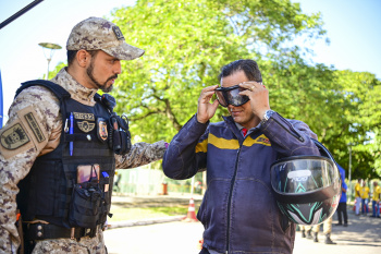 Maio Amarelo: ação integrada na Praça da Ciência