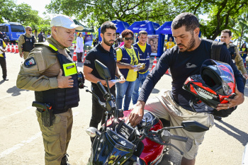 Maio Amarelo: ação integrada na Praça da Ciência