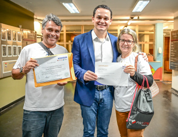 Formatura dos Cursos do Projeto 