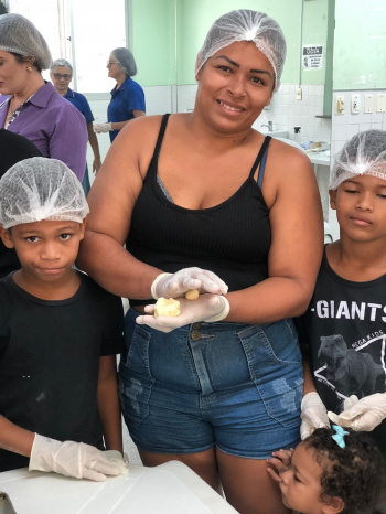 Centro de Convivência proporciona integração entre crianças e famílias