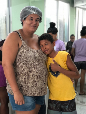 Centro de Convivência proporciona integração entre crianças e famílias