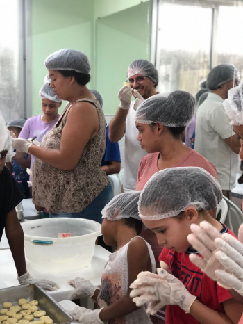 Centro de Convivência proporciona integração entre crianças e famílias