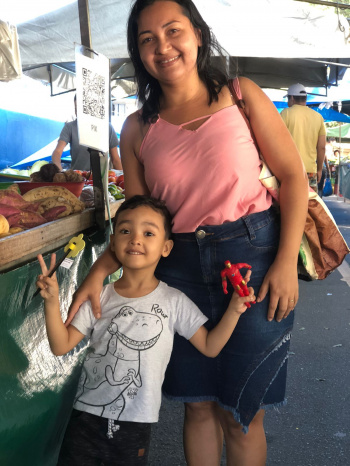 Maio Laranja: feira de Santo Antônio recebe ações de conscientização