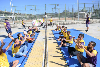 Festival Paralímpico - Loterias Caixa