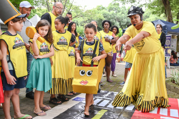 Parque Moscoso 111 Anos - Programação de Aniversário