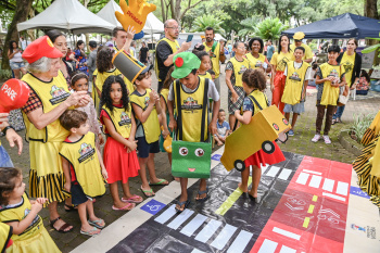 Parque Moscoso 111 Anos - Programação de Aniversário