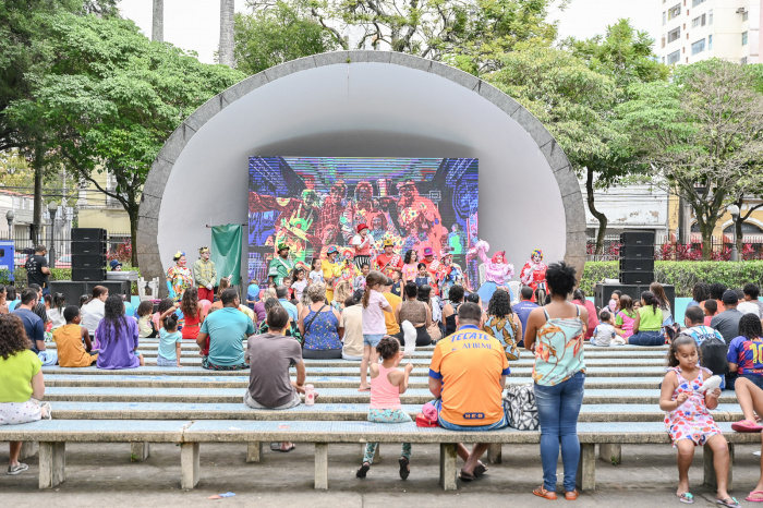 Parque Moscoso 111 Anos - Programação de Aniversário