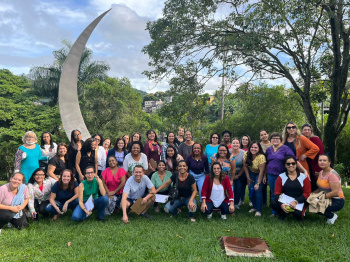 Formação da equipe pedagógica do Cmei Sophia Musengny Loureiro
