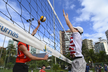 Vôlei de praia dos Jogos Estudantis de Vitória - Joevi 2023