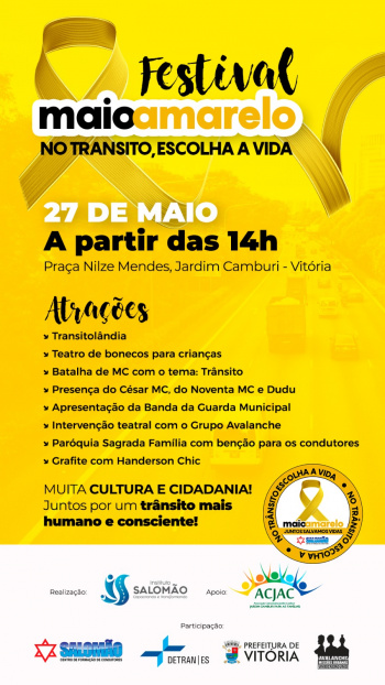 Festival Maio Amarelo