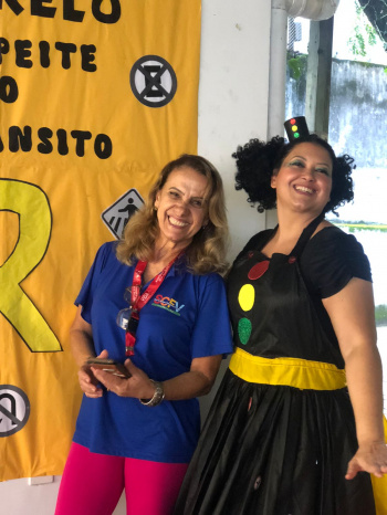 Técnica do SCFV e agente da guarda