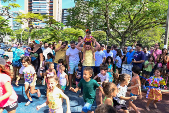 Inauguração do Parque Kids da Praia do Canto