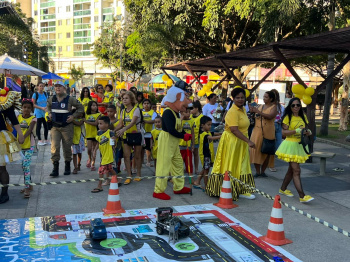 Festival Maio Amarelo em Jardim Camburi