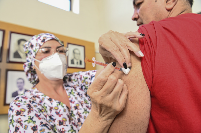 Prefeitura de Vitória no Dia de Vacinação na Assembleia Legislativa